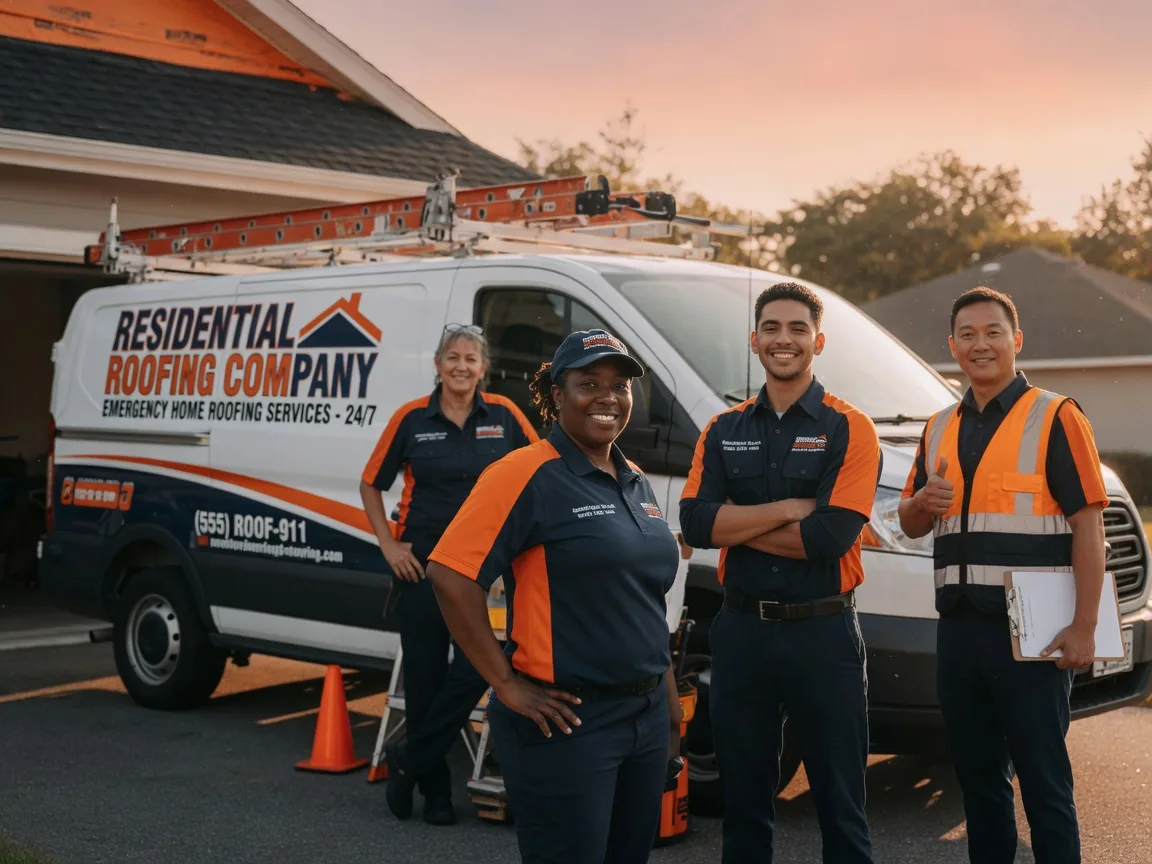 Emergency Roof Repair company in French Village, MO